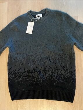 Marks & Spencer Men’s Crewneck Sweater with Wool